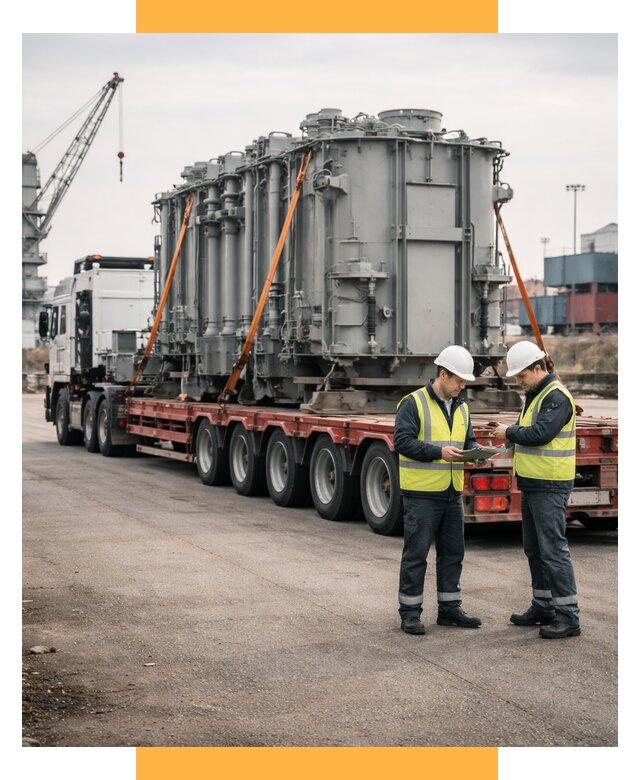 Перевозка негабаритных грузов под ключ от 124104 р., СетСервис-Млр