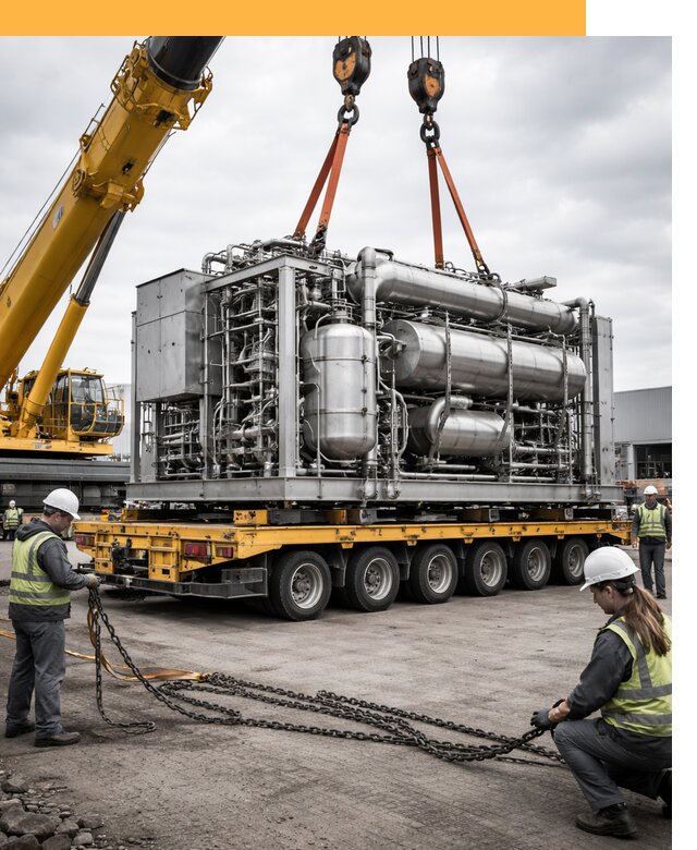 Перевозка тяжеловесных грузов по миру от 155130 руб