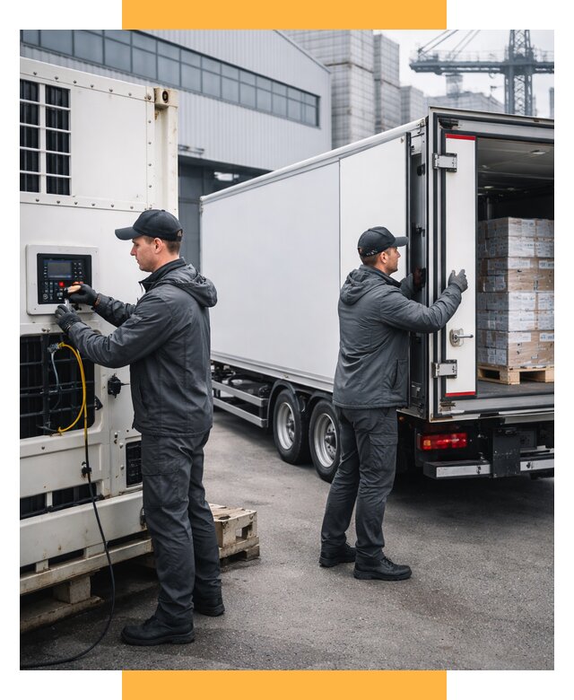 Перевозка температурных грузов от 15513 р. | СетСервис-Млр