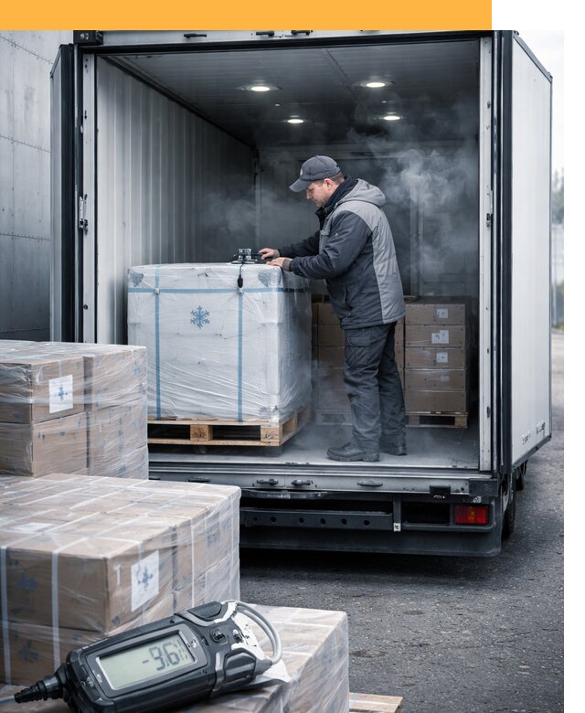 Перевозка температурных грузов по миру от 15513 руб