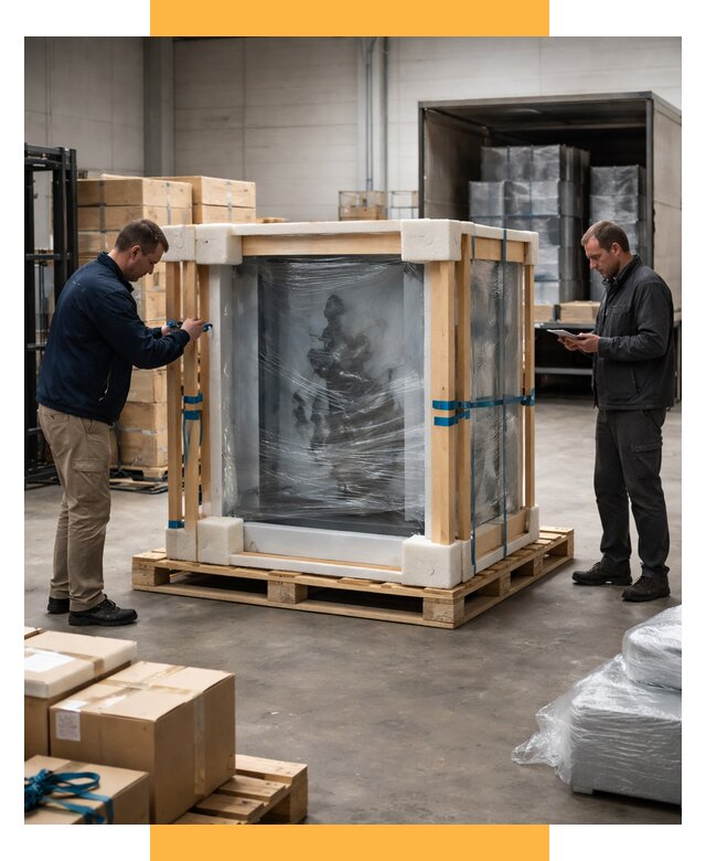 Перевозка выставочных грузов от 25855 р. — логистика СетСервис-Млр