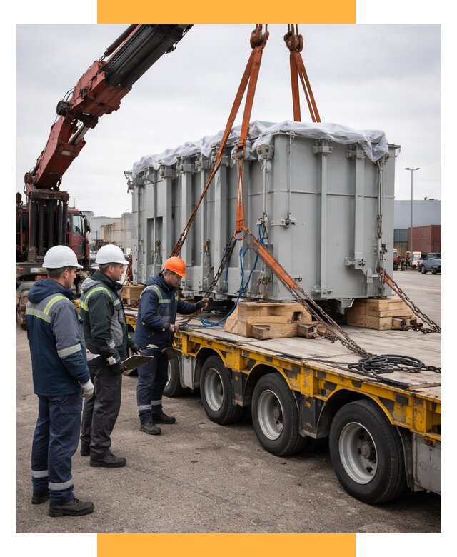 Перевозка проектных грузов под ключ от 36197 р., СетСервис-Млр