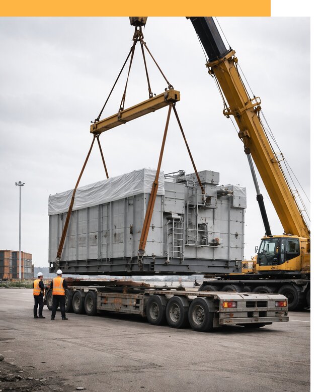 Проектные грузоперевозки по миру от 36197 руб под ключ