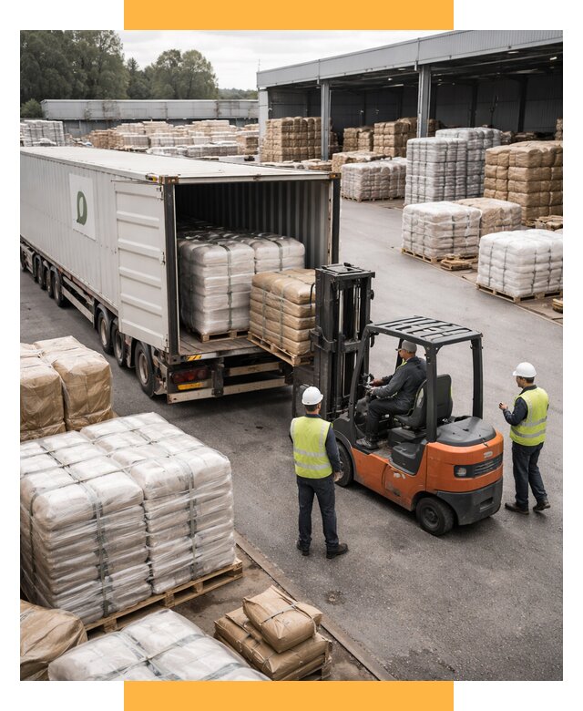 Перевозка сырья для производства из Китая от 6722 р., СетСервис-Млр