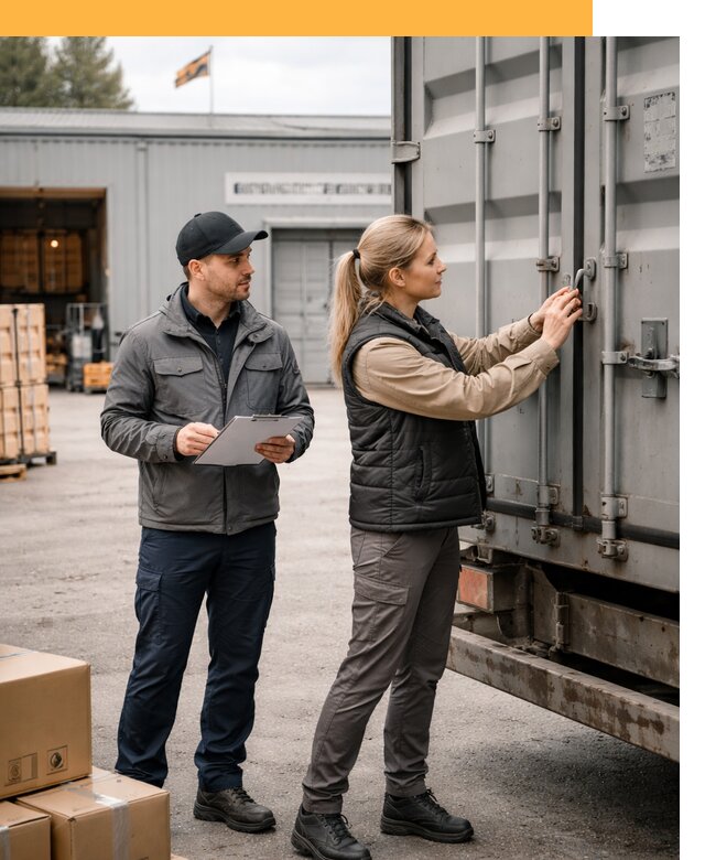 Доставка грузов через Прибалтику от 28958 руб/м3 с таможней