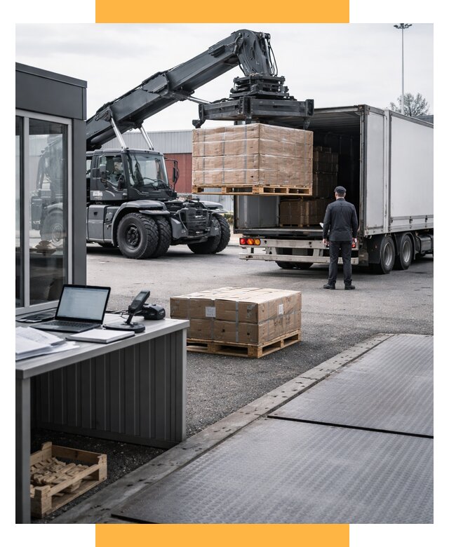 Доставка через Беларусь от 12410 р., логистика и транзит СетСервис-Млр