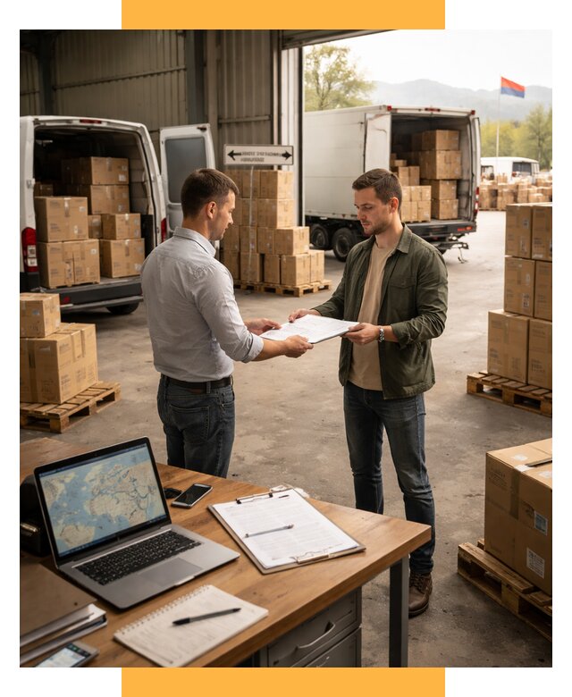 Доставка через Армению от 25855 р. — транзит и логистика СетСервис-Млр