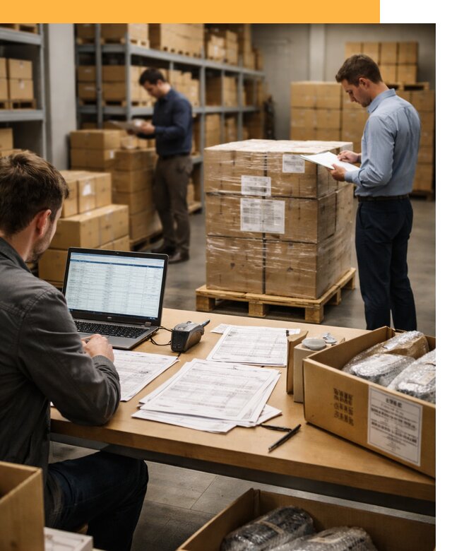 Таможенное оформление грузов из Китая от 12410 руб