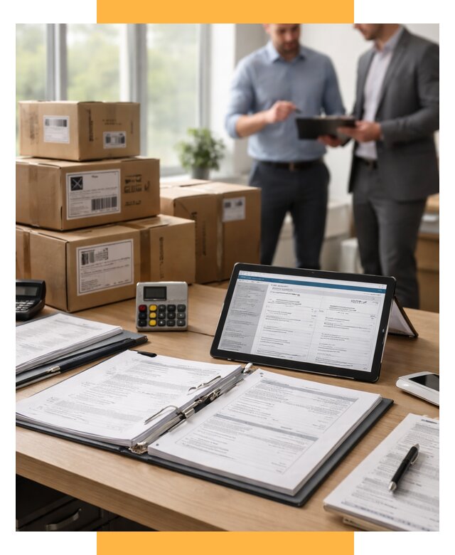 Таможенное оформление грузов из Европы от 8791 р. | СетСервис-Млр