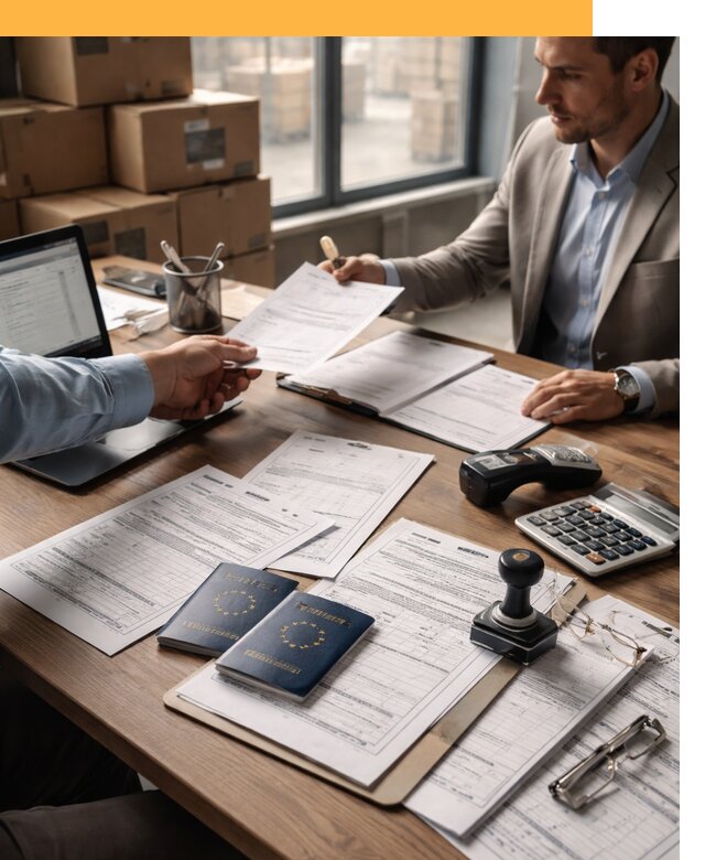 Таможенное оформление грузов из Европы от 8791 руб