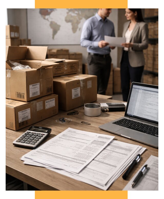 Таможенное оформление грузов из США от 8791 р., СетСервис-Млр