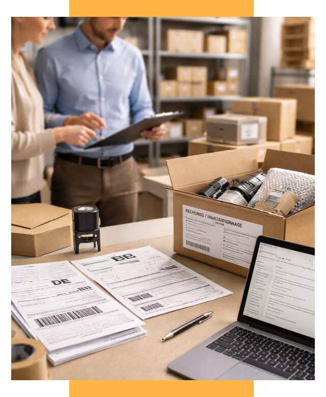 Таможенное оформление грузов из Германии от 9308 р. | СетСервис-Млр