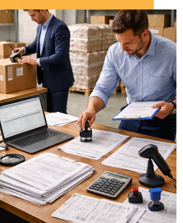 Таможенное оформление грузов под ключ от 9308 руб