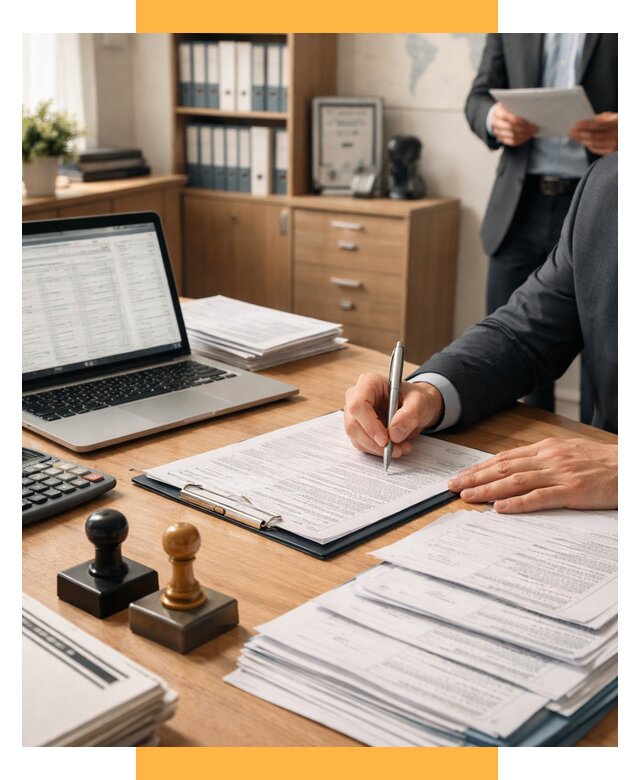 Услуги таможенного брокера под ключ от 8791 р. | СетСервис-Млр