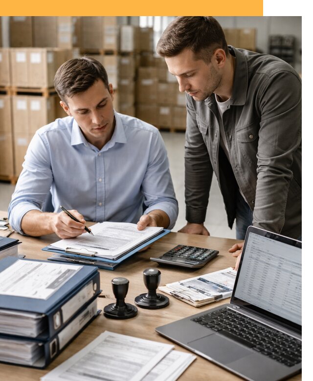 Профессиональное таможенное оформление от 8791 руб