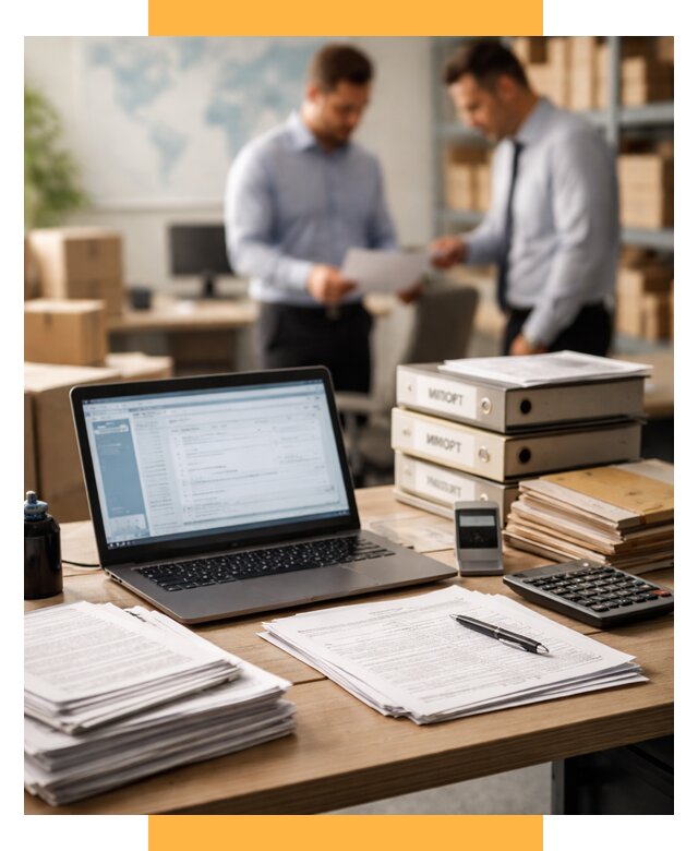 Таможенное оформление импорта под ключ от 15513 р. | СетСервис-Млр
