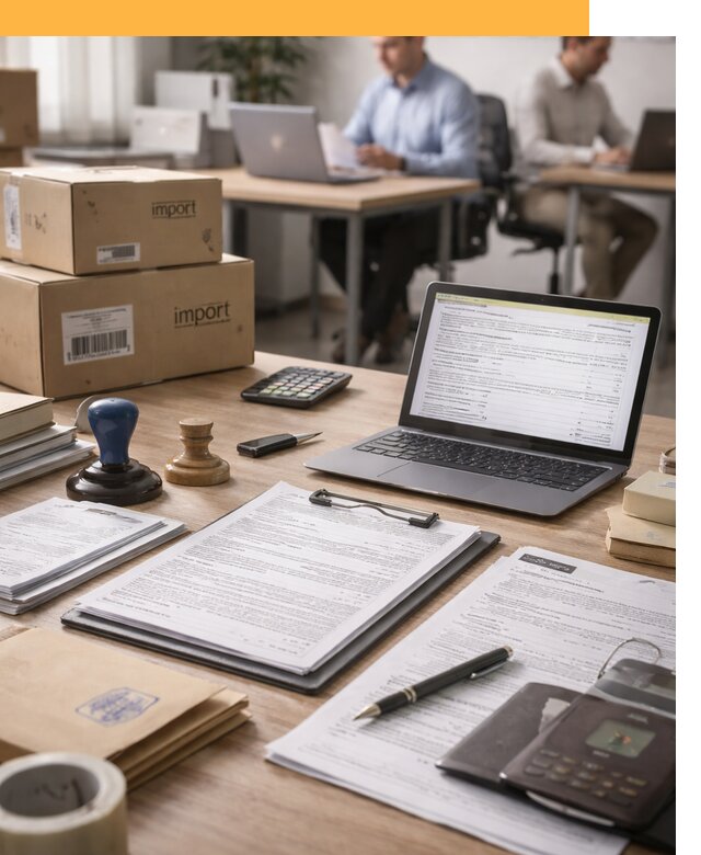 Таможенное оформление импорта от 15513 руб. с полным сопровождением
