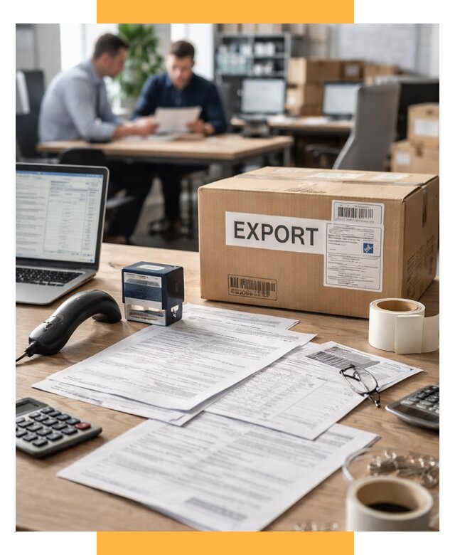 Таможенное оформление экспорта под ключ от 12410 р. | СетСервис-Млр