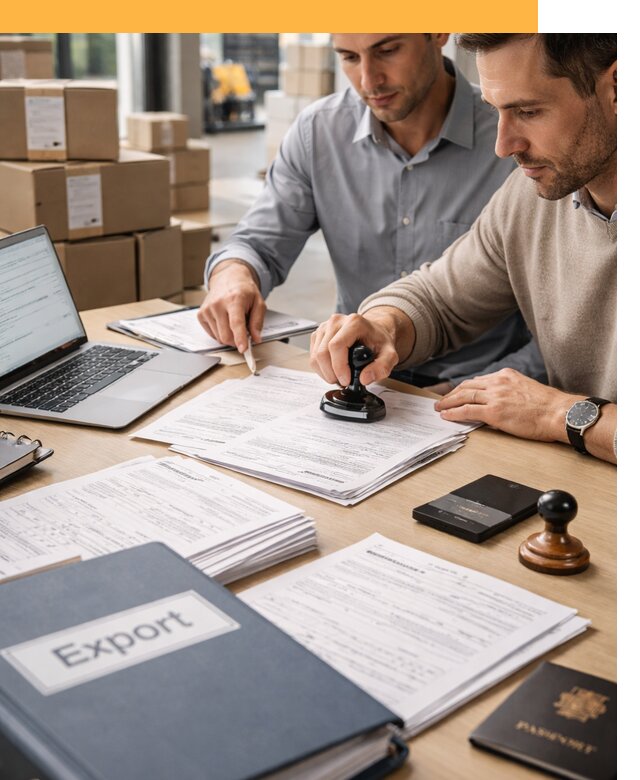 Таможенное оформление экспорта: полный комплекс услуг от 12410 руб