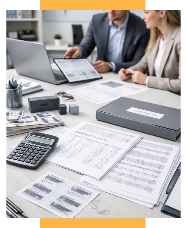 Расчет таможенных платежей и пошлин от 2586 р., СетСервис-Млр