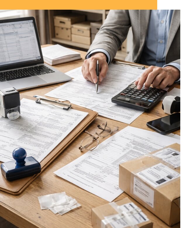 Определение таможенной стоимости от 3620 руб по всем видам грузов