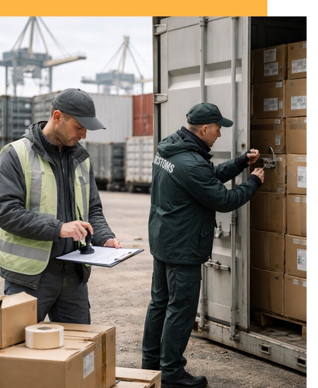 Организация таможенного транзита грузов через границу от 7757 руб