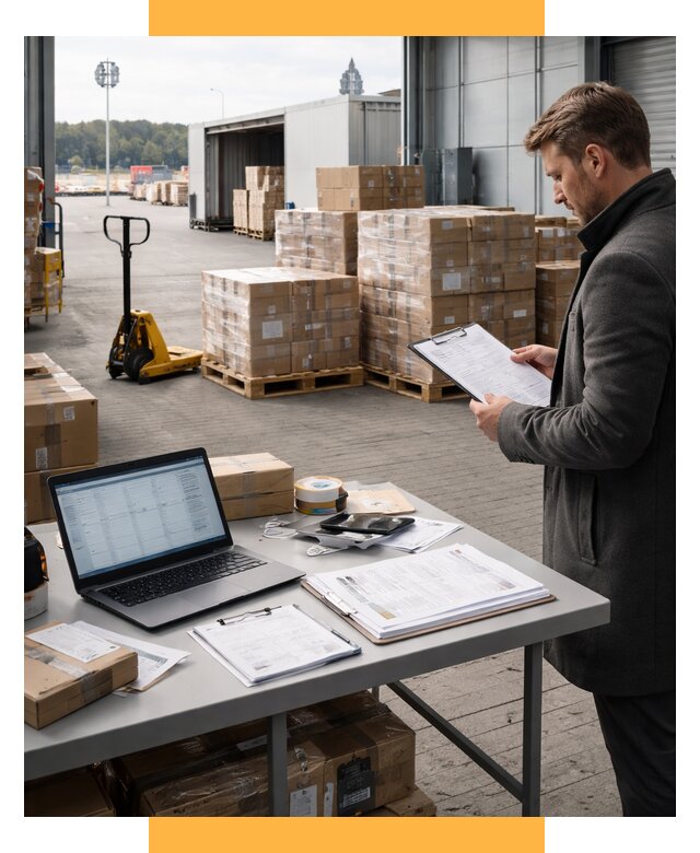 Временный ввоз товаров под ключ от 12410 р., СетСервис-Млр