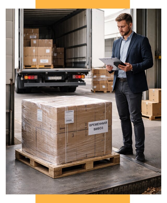 Временный вывоз товаров под ключ от 8274 р. | СетСервис-Млр