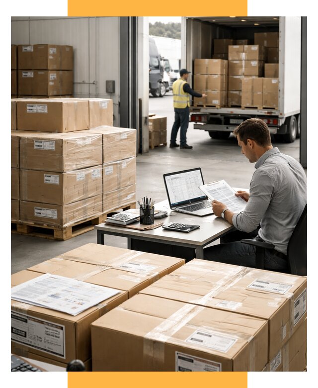 Реэкспорт товаров, таможенное оформление от 12410 р., СетСервис-Млр