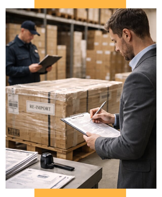 Реимпорт товаров под ключ от 15513 р. — услуги СетСервис-Млр