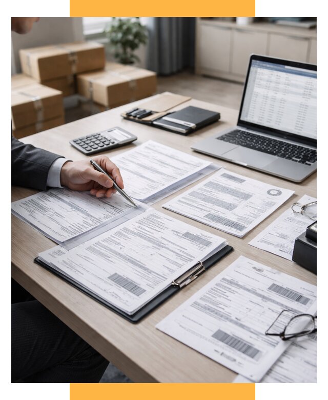 Анализ документов для таможни от 4654 р. - СетСервис-Млр