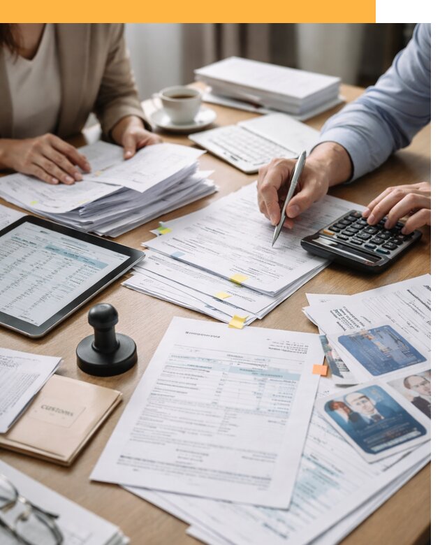 Анализ документов для таможни и подготовка пакета от 4654 руб