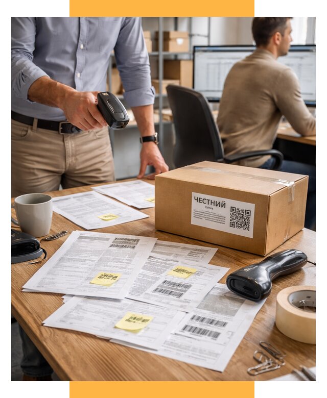 Маркировка Честный знак для импорта от 4654 р., СетСервис-Млр