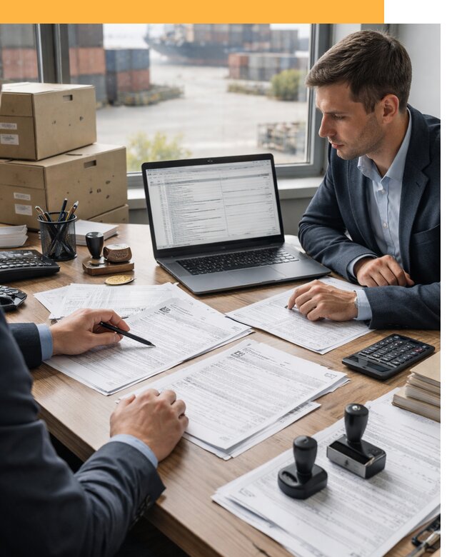 Таможенное оформление морских грузов быстро и под ключ от 8791 руб