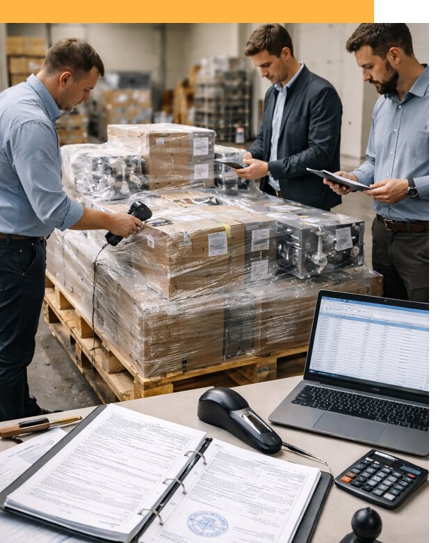 Таможенное оформление промышленного оборудования от 15513 руб.