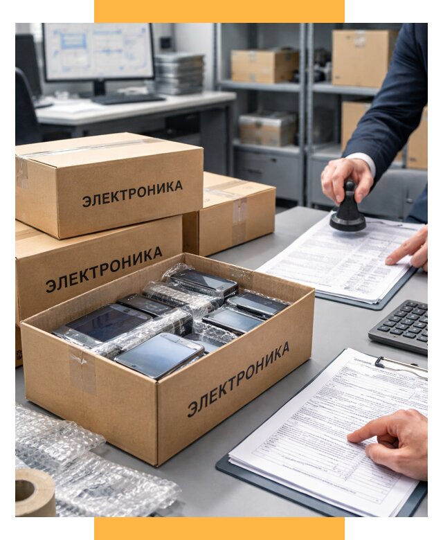 Растаможка электроники под ключ от 8274 р. СетСервис-Млр