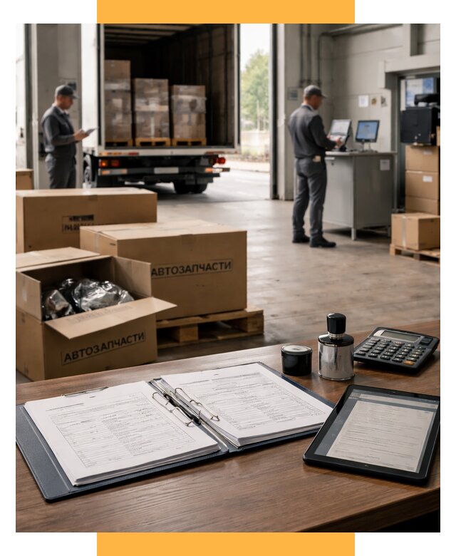 Таможенное оформление автозапчастей под ключ от 8791 р., СетСервис-Млр