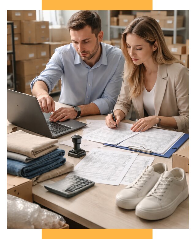 Таможенное оформление одежды и обуви от 6722 р. | СетСервис-Млр