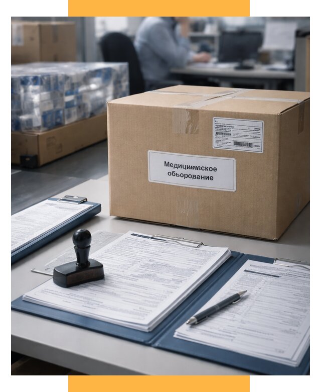 Таможенное оформление медоборудования от 12410 р. | СетСервис-Млр