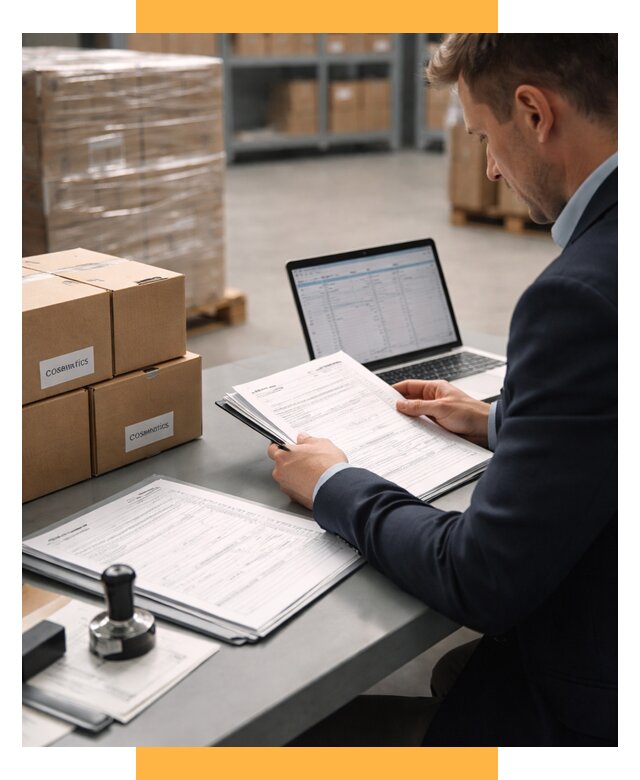 Таможенное оформление косметики под ключ от 7757 р. | СетСервис-Млр