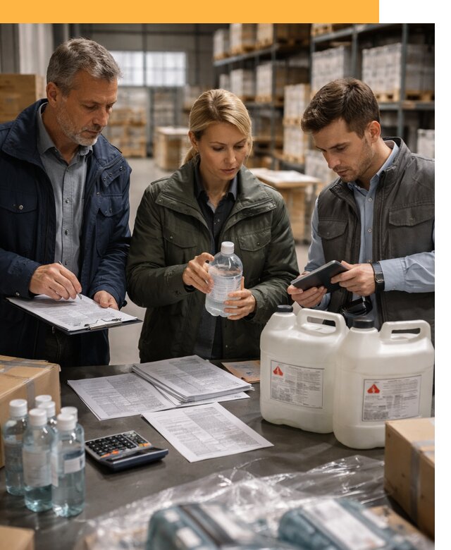 Таможенное оформление химического сырья от 12410 руб.