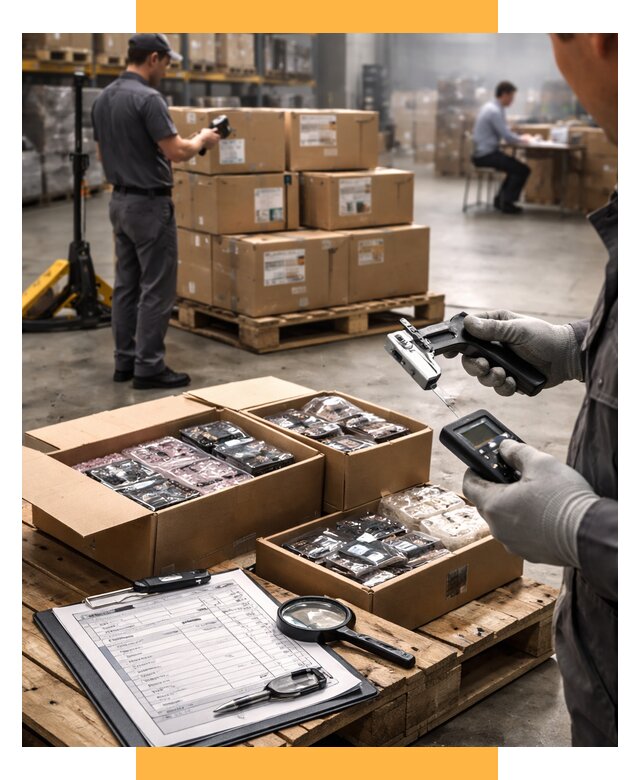 Инспекция товара в Китае от 7757 р. - СетСервис-Млр контроль качества