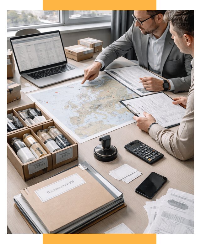 Поиск европейского поставщика от 15513 р., СетСервис-Млр