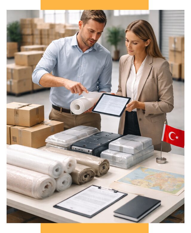 Поиск поставщика в Турции под ключ от 12410 р. | СетСервис-Млр