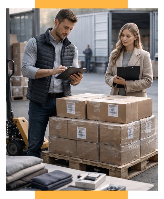 Инспекция товара в Турции от 15513 р. | Сервис СетСервис-Млр