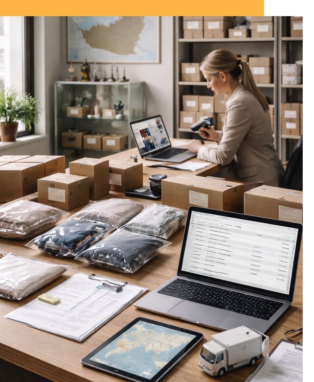 Закупка товаров в ОАЭ с логистикой и таможней от 15513 руб