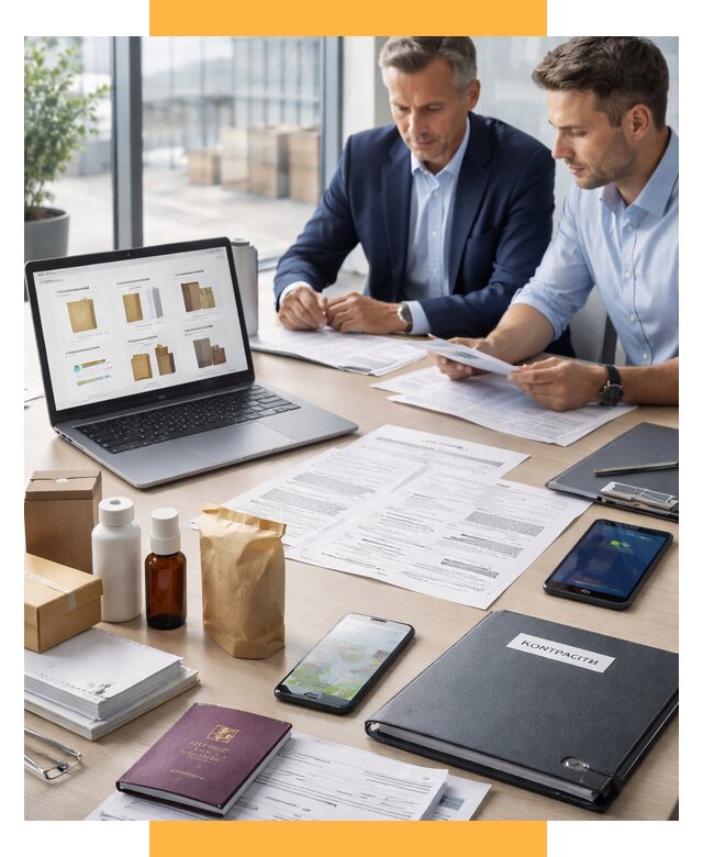 Поиск поставщика в ОАЭ под ключ от 12410 р. | СетСервис-Млр