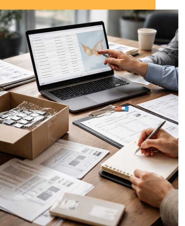 Поиск надежного поставщика в ОАЭ от 12410 рублей