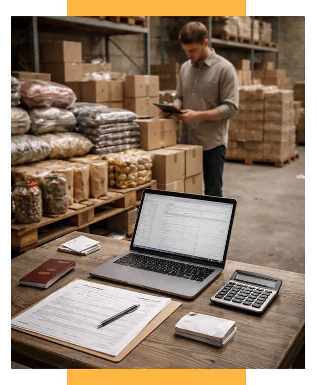 Закупка товара в Индии от 25855 р. с поддержкой СетСервис-Млр