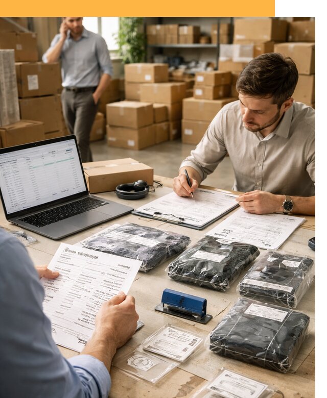 Закупка и контроль качества товаров в Индии под ключ от 25855 руб